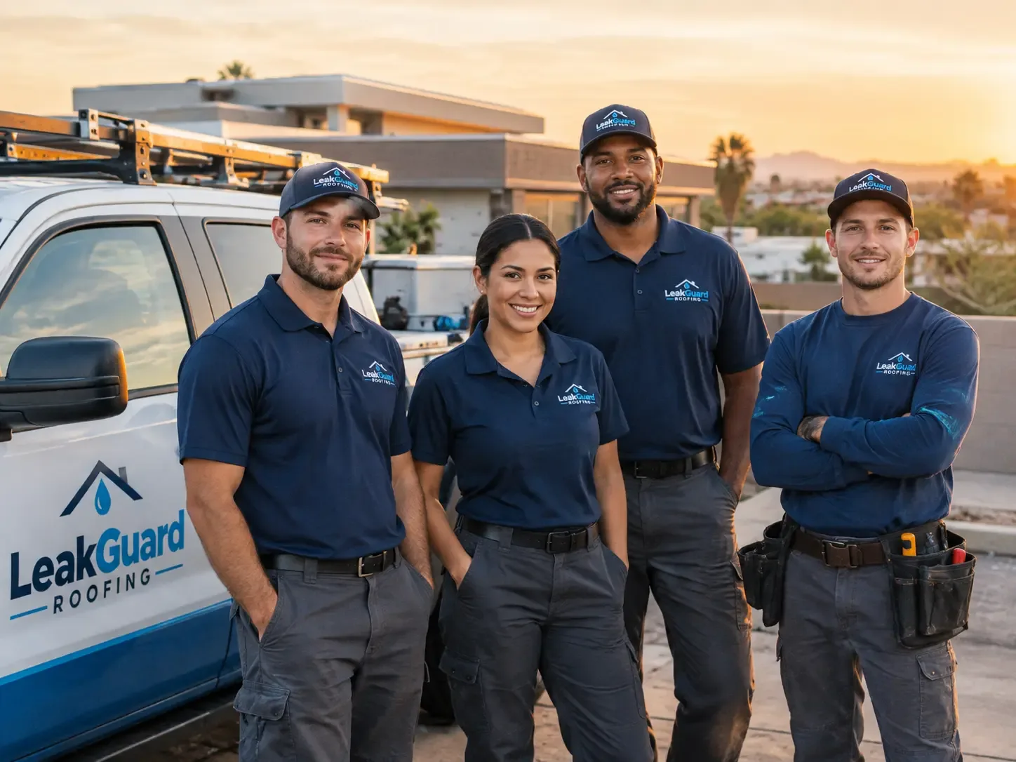 Flat Roof Leak Repair company in Midlothian, VA